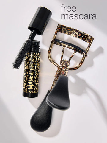 maneater™ eyelash curler & mini mascara