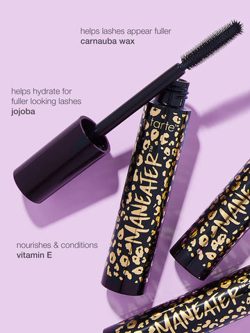 tarte™ maneater™ mascara black & brown duo