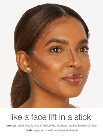 maneater™ silk stick bronzer
