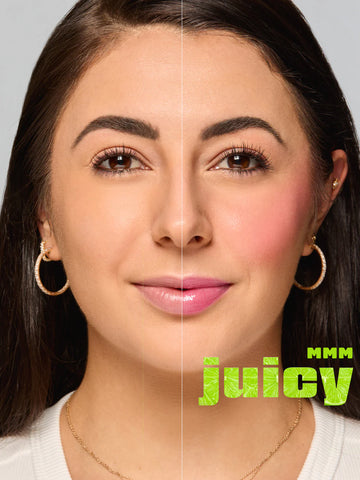 lime-coded maracuja juicy lip & cheek shift