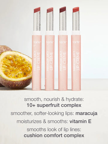 maracuja juicy lip crème