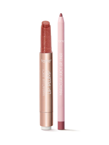 maracuja juicy lip icons plump & liner duo