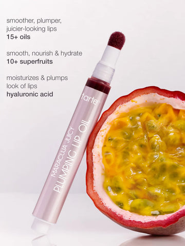 maracuja juicy plumping lip oil