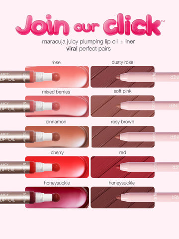maracuja juicy plumping lip oil