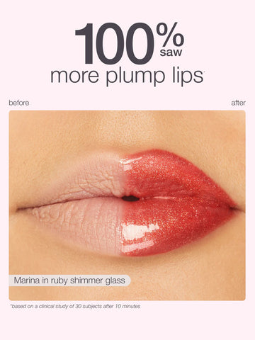 maracuja juicy shimmer glass lip plump