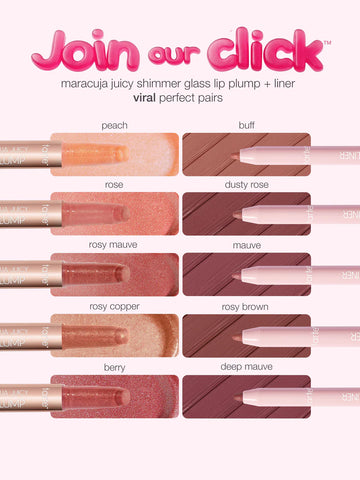 maracuja juicy shimmer glass lip plump