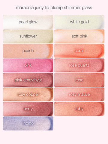 maracuja juicy shimmer glass lip plump