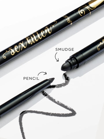 sex kitten eyeliner