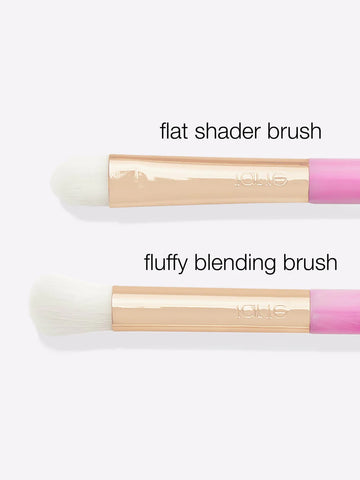 tartelette™ shadow brush duo