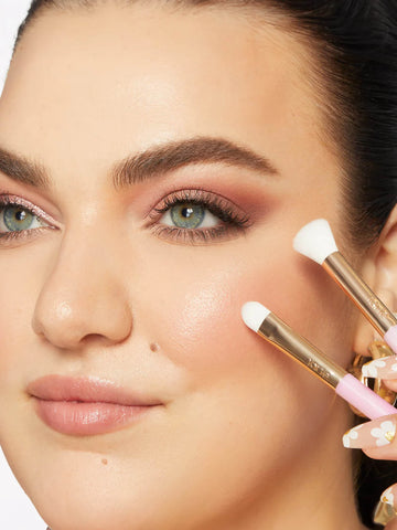 tartelette™ shadow brush duo