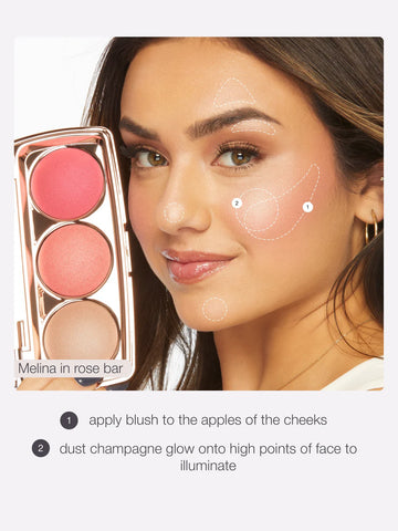 shape tape™ glow blush bar