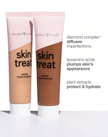 skin treat poreless tinted moisturizer Broad Spectrum SPF 20
