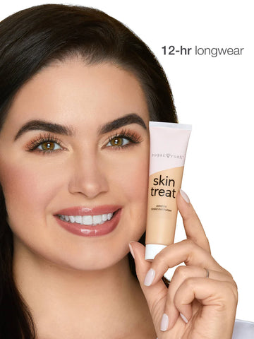 skin treat poreless tinted moisturizer Broad Spectrum SPF 20