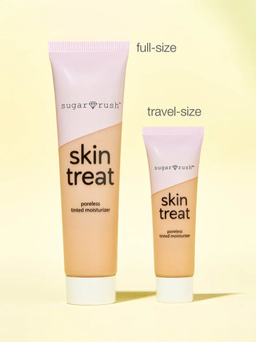 skin treat poreless tinted moisturizer Broad Spectrum SPF 20