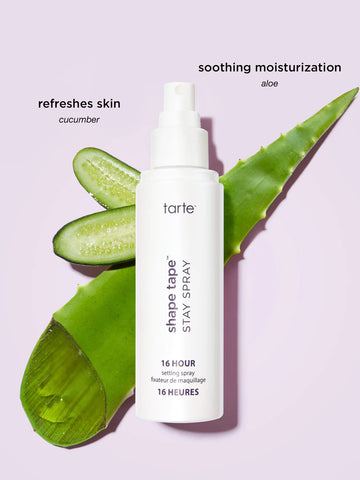 travel-size shape tape™ stay spray vegan setting spray