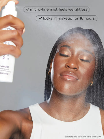 travel-size shape tape™ stay spray vegan setting spray