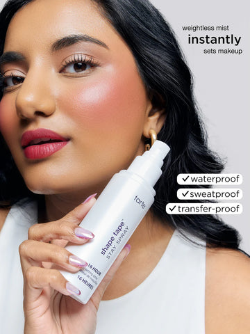 travel-size shape tape™ stay spray vegan setting spray