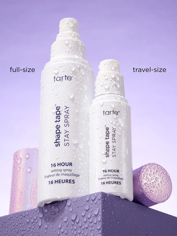 travel-size shape tape™ stay spray vegan setting spray
