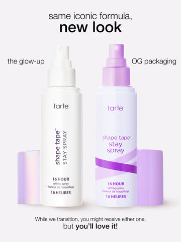 travel-size shape tape™ stay spray vegan setting spray