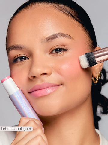 stippling blush brush