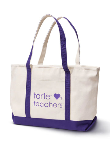 tarte™ loves teachers tote bag