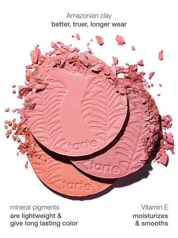 travel-size Amazonian clay 12-hour blush
