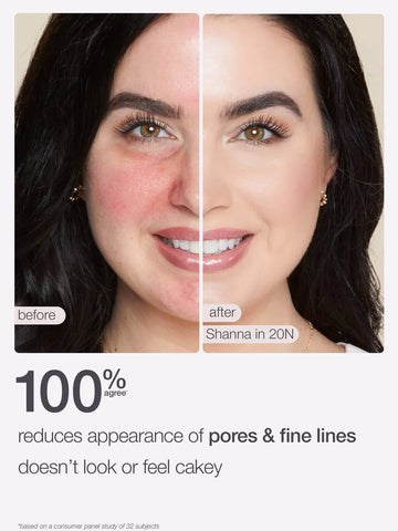 travel-size Amazonian clay 16-hour full coverage foundation