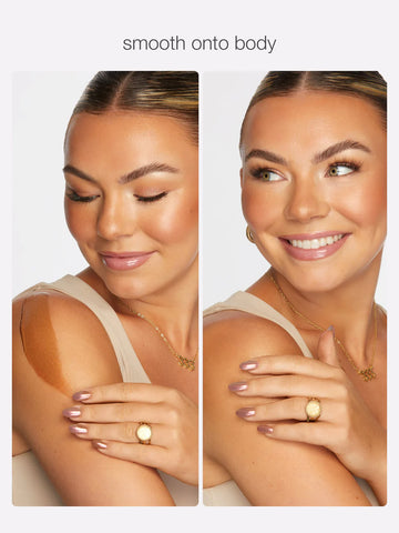 travel-size Key Largo glow bronzing drops