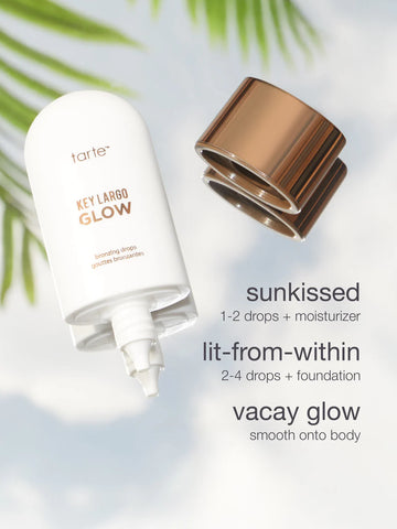 travel-size Key Largo glow bronzing drops