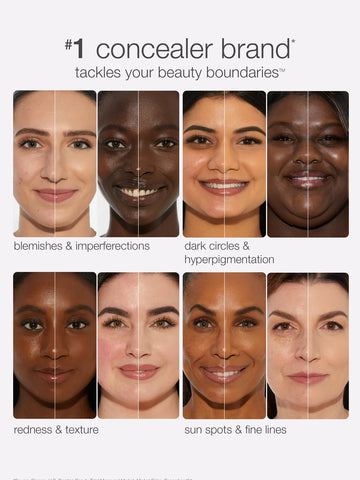 travel-size creaseless creamy full-coverage concealer