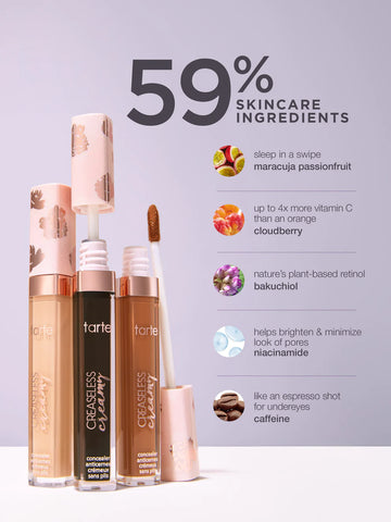 travel-size creaseless creamy full-coverage concealer