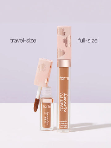 travel-size creaseless creamy full-coverage concealer