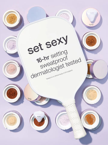 travel-size creaseless setting & brightening powder