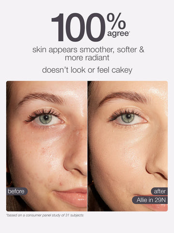 travel-size foundcealer™  foundation Broad Spectrum SPF 20