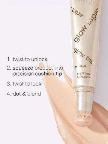 travel-size glow tape™ highlighter