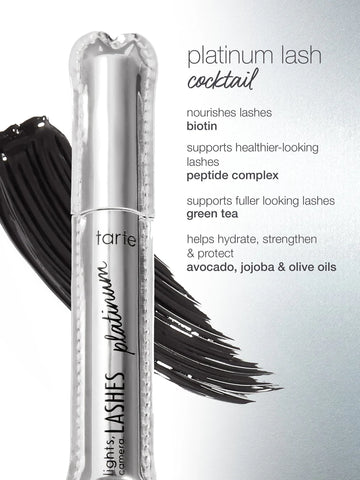 travel-size lights, camera, lashes™ platinum mascara