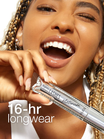 travel-size lights, camera, lashes™ platinum mascara