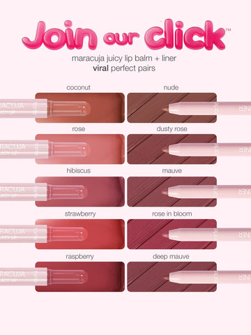 travel-size maracuja juicy lip balm gloss