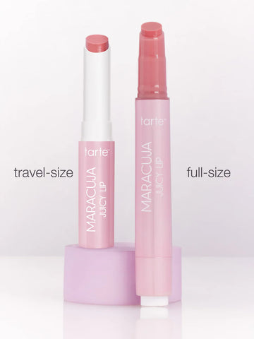 travel-size maracuja juicy lip balm gloss