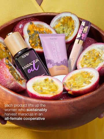 travel-size maracuja tinted moisturizer