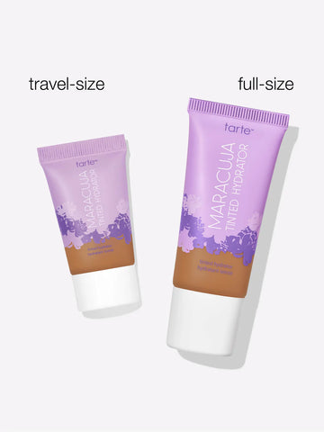 travel-size maracuja tinted moisturizer
