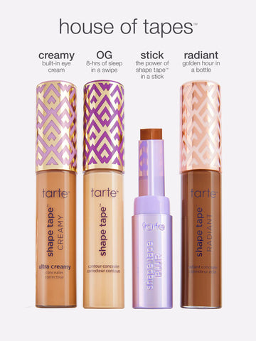 travel-size shape tape™ creamy concealer