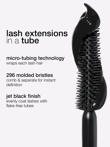 travel-size tartelette™ tubing mascara