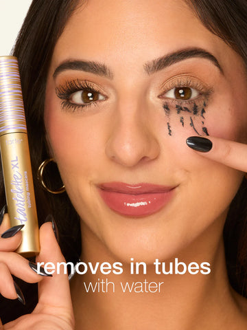 travel-size tartelette™ XL tubing mascara