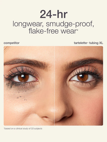 travel-size tartelette™ XL tubing mascara