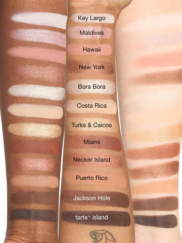 #trippinwithtarte Amazonian clay palette