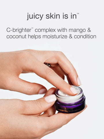 travel size maracuja C-brighter™ eye treatment