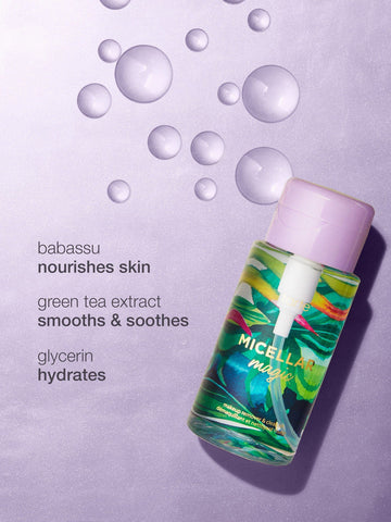 travel-size micellar magic makeup remover