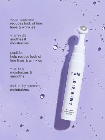 travel-size shape tape™ eye cream