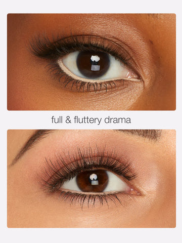 wide awake lashes & liner set